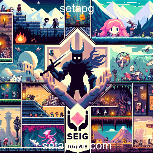 A Ascensão dos Jogos Indie: Criatividade e Inovação em Alta
