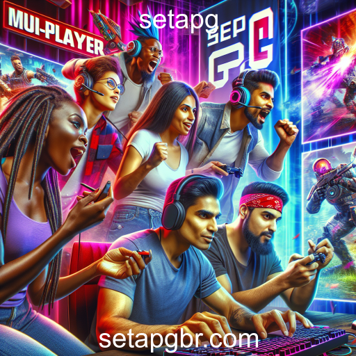 A Evolução dos Jogos Multijogador: Conectando Jogadores em Todo o Mundo